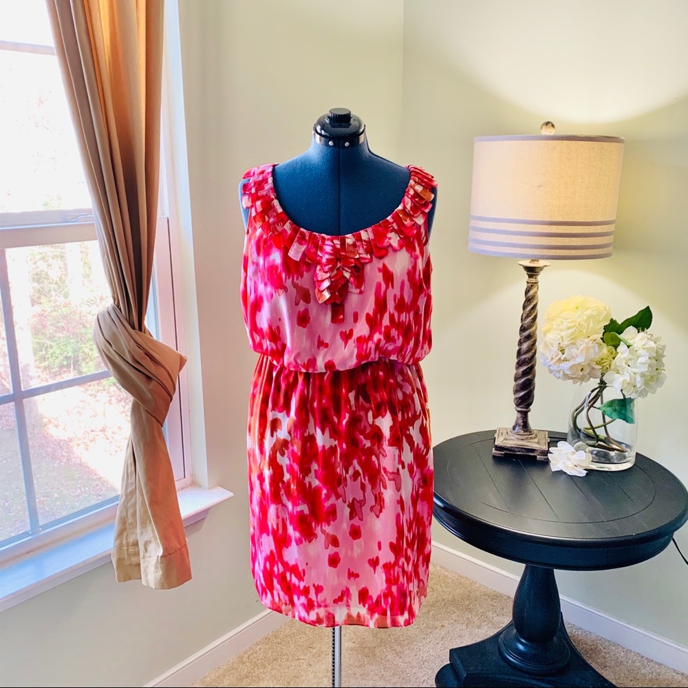 Jones New York Midi Dress Size 16